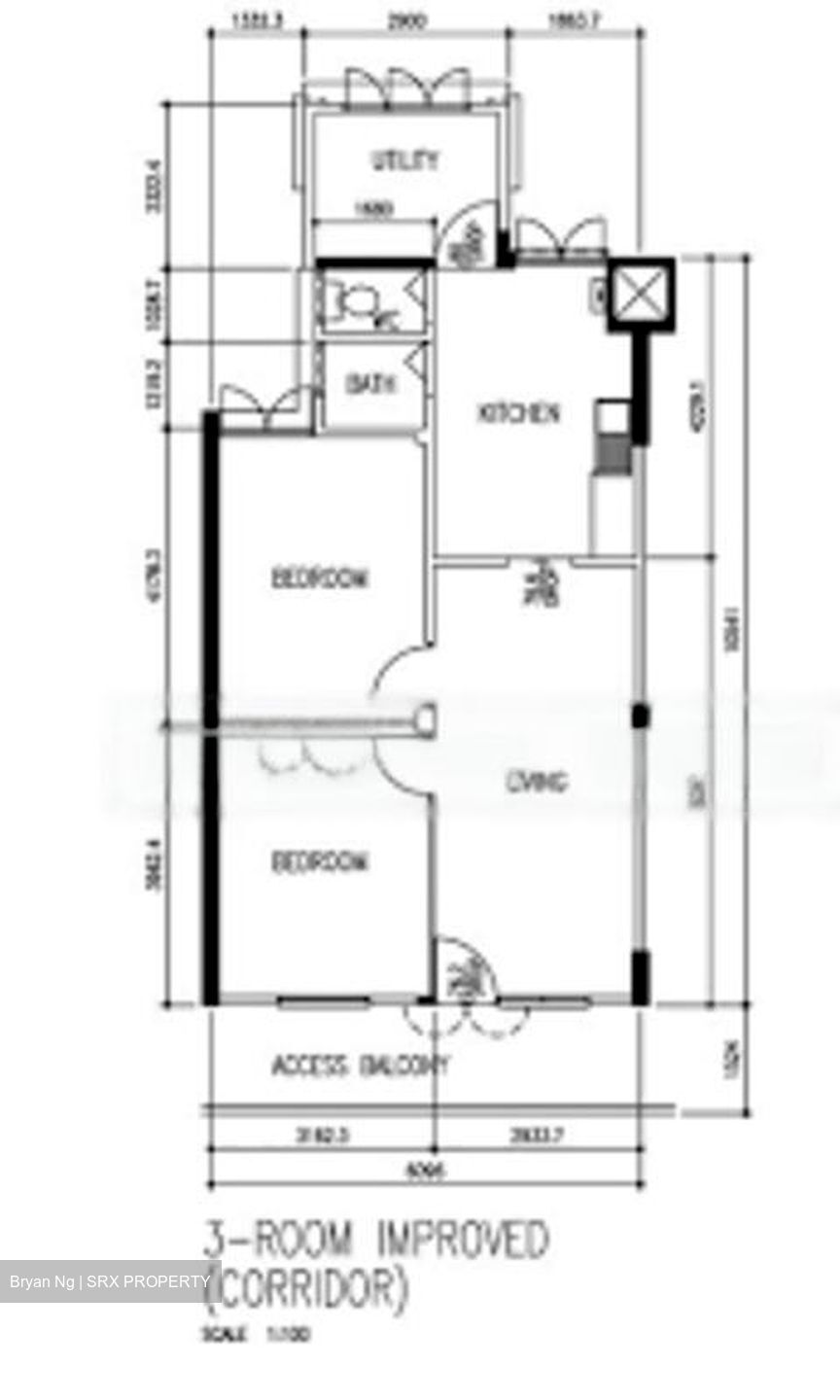 Blk 64 Kallang Bahru (Kallang/Whampoa), HDB 3 Rooms #599640181